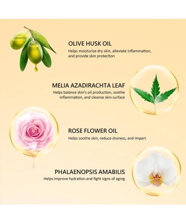 Orchid Hydration Facial Oil - Nourishing & Toning Treatment for Dry Sensitive Skin | Revitalizing 0.51 fl. oz - International Shipping Available - Buy Online on GoSupps.com