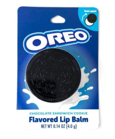 Taste Beauty Oreo Molded Lip Balm