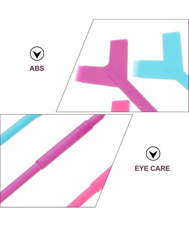 MAGICLULU 50pcs False Eyelash Tools - Y-Shaped Mascara Brush Lash Lift Rod & Eyelash Curling Tools for Perfect Lash Extensions & Perms - Buy Online on GoSupps.com