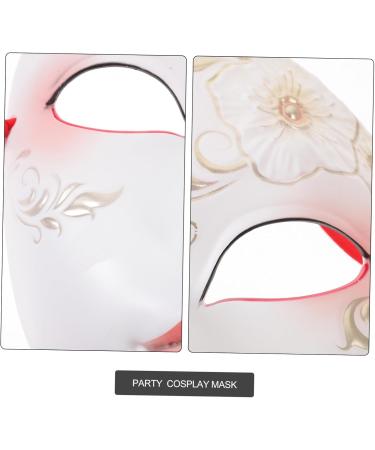 Nolitoy Opera Mask - Chinese Festival & Masquerade Party Costume | Halloween Fuchsmask Face Cover - Buy Online on GoSupps.com