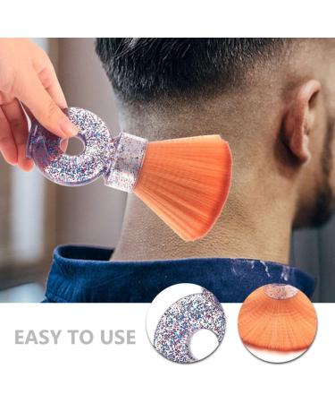 PATKAW Hair Cutting Neck Duster Brush Barber Salon Brush Brush Wooden Handle Cutting Kits Remove Loose Hair from Neckline and Ears - Buy Online on GoSupps.com