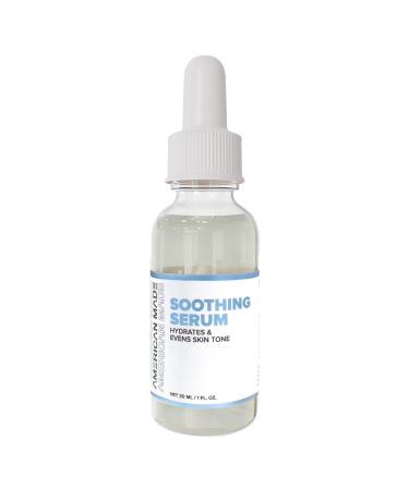 Soothing Face Serum - Reduce Wrinkles Fine Lines Age Spots - Gentle Skin Care Solution