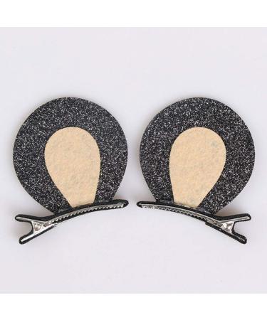 Lurrose 8 Pairs Cute Animal Ears Hair Clips - Sequin Alligator Clip Cosplay Accessories for Easter & Halloween Parties - International Shipping Available - Buy Online on GoSupps.com