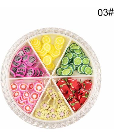 FOMIYES 4 Box Nail Art Decals Diy Nail Slice Decorations Fruit Slices Nail Art Decorations Manicure Decals Nail Art Stickers Manicure Art Stickers Nail Transfers Assorted Nail Stickers 3d - Buy Online on GoSupps.com