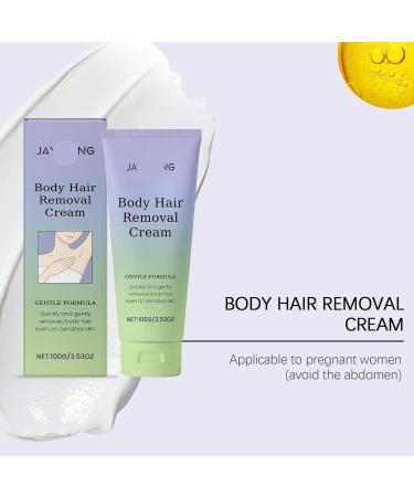 Cr me D pilatoire Ultra-douce For Le Corps - R sultats Lisses En 5 Minutes PH quilibr Formule Hydratante Et Nourrissante For La Peau(2PCS) - Buy Online on GoSupps.com