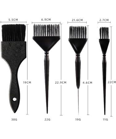 DKSooozs 1 Set Hair Beauty Tool Kit Hair Dying Board Hair Dye Brush Dye Drawing Board Home Hair Stain Tool Kit for -B - Buy Online on GoSupps.com