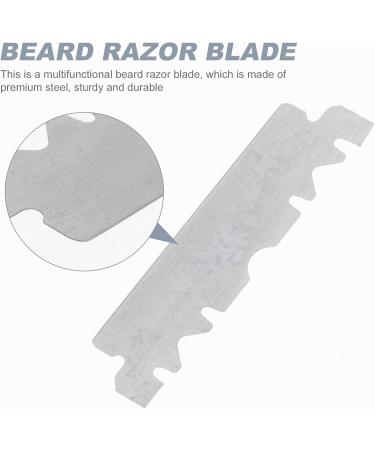 Doitool 100th Razor Blade - Premium Manual Facial Razor for Men | Stainless Steel Folding Cutter for Precision Shaving - Buy Online on GoSupps.com