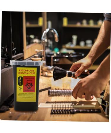 Buy FRCOLOR 10 STK Blade Storage Box - Safe & Eco-Friendly Broken Blade Recycling Container for International Shipping - Buy Online on GoSupps.com