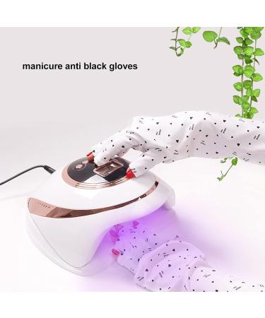 UV Gloves for Gel Manicures Nail Tech Gloves Sun Protection Gloves 3 Pairs UV Gloves for Nails Fingerless UV Light Gloves for Gel Nails Protect Your Skin from UV Harm - Buy Online on GoSupps.com
