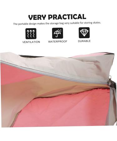 CLISPEED Women's One Strap Sports Backpack and Tote Bag for Ice Skating - Pink Medium (2pcs) - Buy Online on GoSupps.com