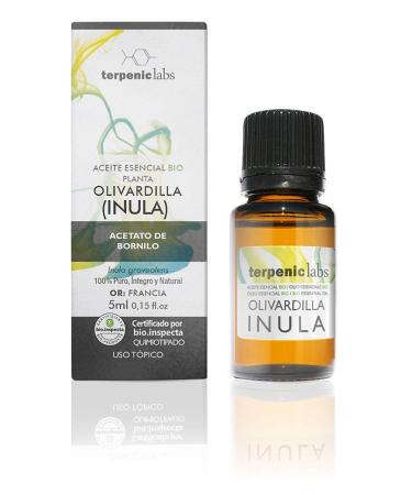 Terpenic evo Olivardilla (Inula) essential oil organic 5ml. 1 piece 400 g