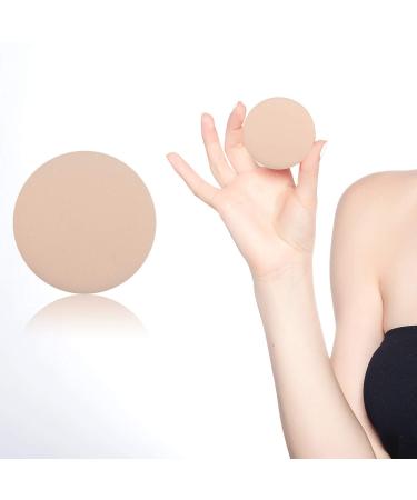 2.2 Inch Cosmetic Powder Puff - 20 Soft Sponges for Foundation BB Cream & Loose Powder - Makeup Tool for Flawless Application - Buy Online on GoSupps.com