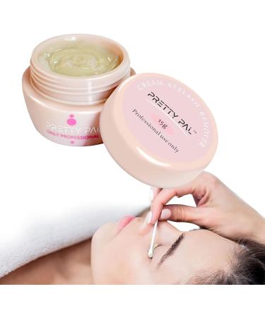 Eyelash Extension Remover Cream | Grafted Eyelash Unloading Cream | Flat Lash for Eyelash Extensions and Semi-Permanent for Beauty Shops/ - Buy Online on GoSupps.com
