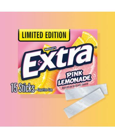 EXTRA PINK LEMONADE 15 STICKS PER PACK 10 PACKS PER INNER (TOTAL 150 STICKS) - Buy Online on GoSupps.com