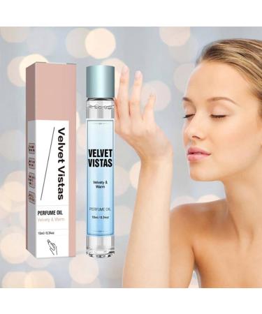 Pheromone Perfume for Women Clean Perfume Long-Lasting Pheromone-Infused Essential Oil Women's Perfume Unleash Your Charm and Stay Confident (Blue) - Buy Online on GoSupps.com