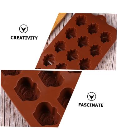 Alipis 6 Pcs Chocolate Mold Fudge Molds Resin Molds Muffin Trays Jelly Sweets Roses Chocolates Cake Stencil Silicone Cookie Mold Kitchen Chocolate Pudding Mold Thins Ice Cubes Candy - Buy Online on GoSupps.com