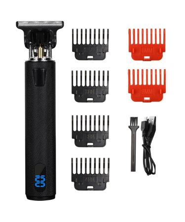 Professional Hair Clippers for Men Hair Clipper Light Head Electric Hair Clipper Electric Hair Clipper Oil Head Hair Clipper Carving Mark Razor Factory LCD
