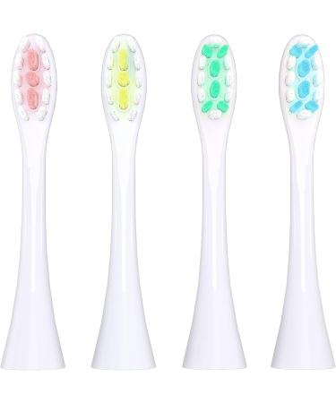 Buy Pro19 & Chameleon Series Electric Toothbrush Replacement Heads - 4 Genuine Original Brush Heads for Optimal Oral Care - Buy Online on GoSupps.com