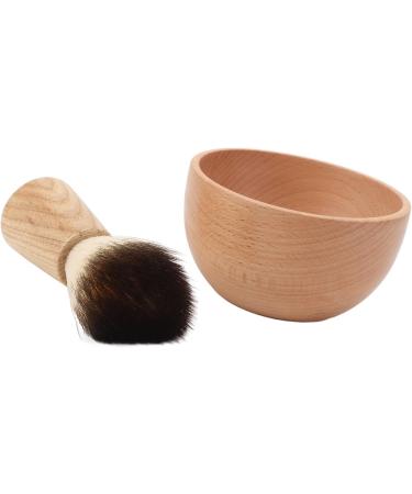 Noennull Razor Brush Set for Men - Versatile Shaving Brush with Bowl Soft Bristles Portable & Lightweight for Home & Travel - Buy Online on GoSupps.com