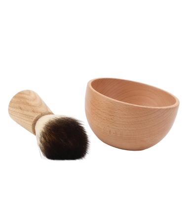 Premium Shaving Brush Set for Men | Versatile Travel & Salon Shaving Bowl | Easy to Clean & Use - Buy Online on GoSupps.com