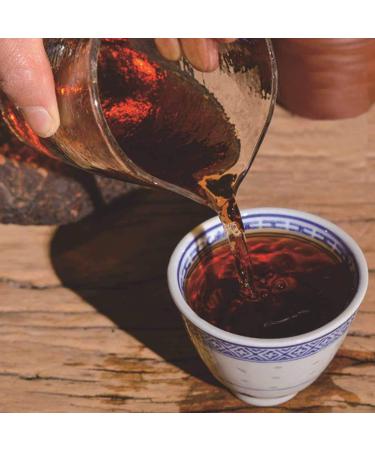 Th Pu'er chinois 357g (0.787LB) Th Puer m r Th noir Th sp cial Yiwu Zhengshan th sauvage sp cial Th Pu'er Th cuit Vieux arbres Pu erh th Soins de sant Pu er tea Th de Puerh sain - Buy Online on GoSupps.com