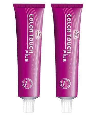 Pack of 2 Color Touch Plus 60 ml 88/03 light blonde intense natural gold