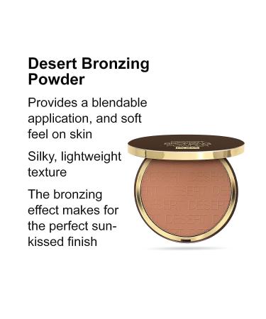PUPA Milano Desert Bronzing Powder - Deep Color for Radiant Glow - Silky Soft Formula - 005 Light Sun Matt - Buy Online on GoSupps.com