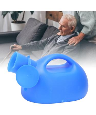Male Urinal 2000ML Large Capacity Spill Proof Urine Pee Bottle with Lid and Handle Design Men Urine Collector for Home Camping Car Travel - Buy Online on GoSupps.com