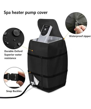 Whirlpool Heating Pump Cover - Anti-UV Protection & Insulated Spa Thermal Cover for All-Weather Use - Buy Online on GoSupps.com