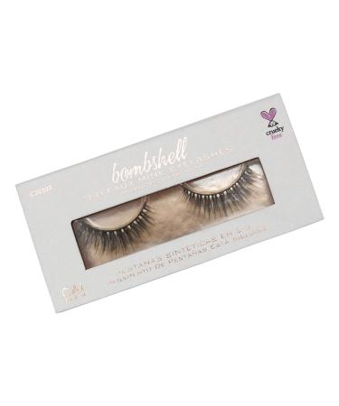 3-D Faux Mink Eyelashes (Bombshell)