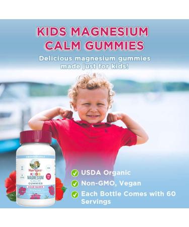 Kids Magnesium Citrate & Probiotic Gummies Bundle | MaryRuth's Supplement for Stress Relief, Bone Health, Digestive & Immune Support - Buy Online on GoSupps.com