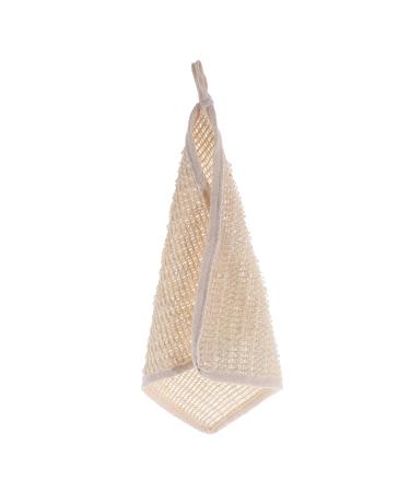 Beavorty 4-Piece Double-Sided Bath Scrubber Set - Body and Face Towels for Travel and Home - 28x25cm - Buy Online on GoSupps.com