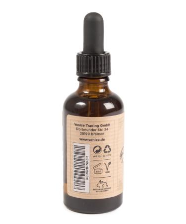 Bartmania Beard Oil for Men (50ml) - Classic Care for Healthy Growth & Softness | Anti-Itching & Sensitive Skin | Made in Germany - Shop Now at Venize - Buy Online on GoSupps.com