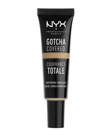 NYX Professional Makeup Gotcha Covered Concealer  No.03 Beige  0.27 Fluid Ounce No.03 Beige 0.27 Fl Oz (Pack of 1)
