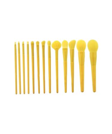Makeup Brush 13 Pieces Beginner Makeup Brush Set Soft Skin No Hair Loss for Blush Eye Shadow Loose Powder Beauty