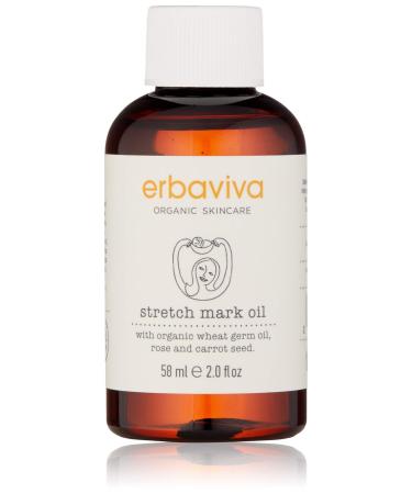 Erbaviva Stretch Mark Oil 2 Ounce