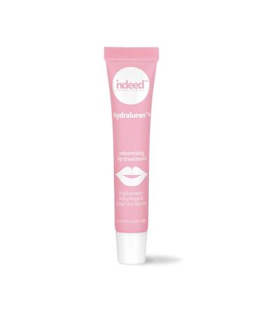 Indeed Laboratories Hydraluron Volumising Lip treatment: Treat  Soothe  Hydrate & Plump Size: 0.31 fl oz/9.3 ml