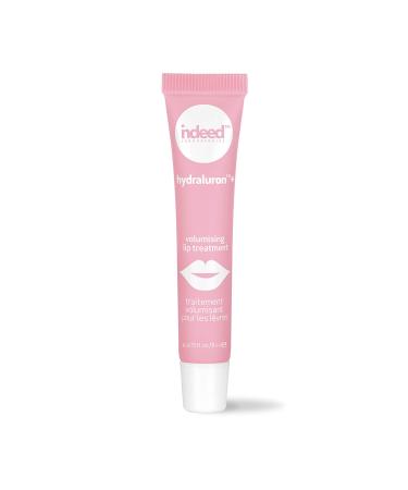 Indeed Laboratories Hydraluron Volumising Lip treatment: Treat  Soothe  Hydrate & Plump Size: 0.31 fl oz/9.3 ml - Buy Online on GoSupps.com
