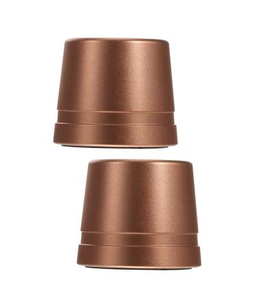 Minkissy 2st razor base razor holder for men shaving brush dry stall single toothbrush holder manual shaver holder shaver holder shaver brack holder man clothes stand aluminum portable ros goldx2st mediumx2pcs