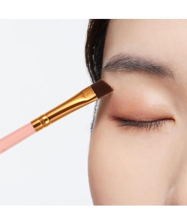 Beaupretty 6th Eyebrow Brush & Mascara Brush - Premium Makeup Brushes for Eyelashes & Eyebrows - Curly Brow Trimming & Eye Foundation Brush in Chady Pink - Buy Online on GoSupps.com