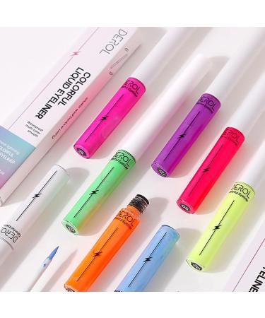 Eyret Pink Liquid Eyeliner - Waterproof Neon Makeup for Women and Girls - Buy Online on GoSupps.com