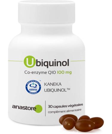  Anastore Ubiquinol COENZYME Q10 Pack of 3 + 1 Free x 100 mg / 120 Capsules x Antioxidants - Buy Online on GoSupps.com