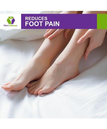 Mars Wellness Full Foam Toe Separators - 1/4 Inch Toe Spacers for Corns, Blisters, Hammer Toe Relief - Bulk Pack of 50 Toe Pads - Buy Online on GoSupps.com