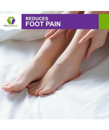 Full Foam XL Toe Separators 1/4 - Toe Spacers for Corns, Blisters, and Hammer Toe Relief - Bulk Pack of 50 - Buy Online on GoSupps.com