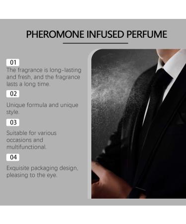 Pheromone Cologne for Men Alloura for Men Alloura Pheromone Perfume Long Lasting Fragrance (1 pack) - Buy Online on GoSupps.com