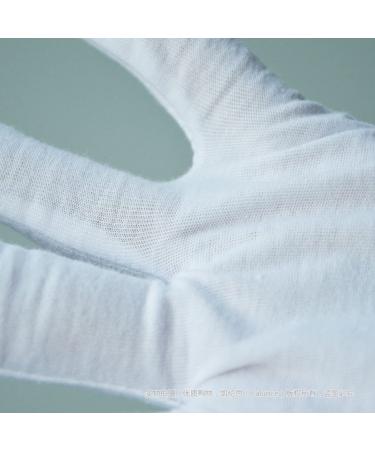 Healeved 18 Pairs White Work Gloves Cotton Gloves Cotton Work Gloves Factory Gloves Lengthen White Gloves - Buy Online on GoSupps.com