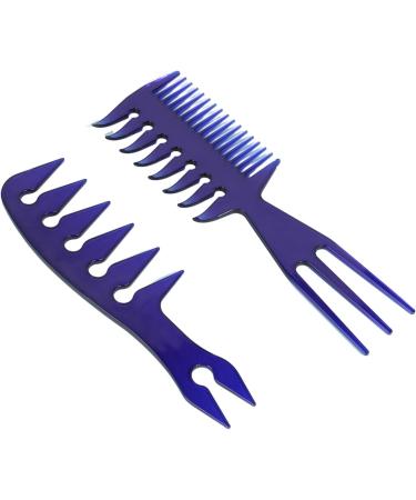 ROYALEAD Retro Oil Hair Comb Set Double Side Tooth Comb for Hair Styling and Anti Static Brush - Buy Online on GoSupps.com