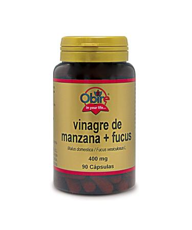 Vinagre de Manzana (Aceto di Mele) + Fucus 400 mg 90 cps
