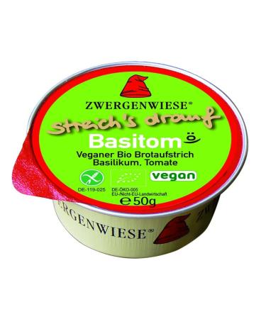Dwarf Meadow Brot Spread - 6 Vegan & Gluten-Free Varieties (2x50g) | Papayango Wild Garlic Meffel Basilitom Bruschesto - Delicious International Snack - Buy Online on GoSupps.com