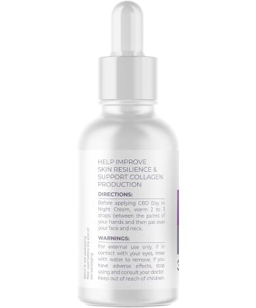 SOOL CBD Facial Oil Renew & Protect 300mg 30ml With Bakuchi Oil & Plant ProRetinol CollagenFriendly Formula - Buy Online on GoSupps.com